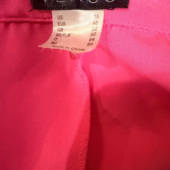 VENUS Pink Blazer and Shorts Set - Picture 6 of 7